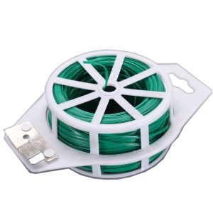 50m 100m 2mm Garden Wire Twist Tie With Cutter