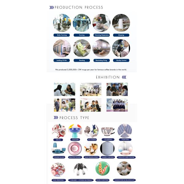 Vintage Fancy Ceramic Candle Containers With Wooden Lids Cylinder Shape