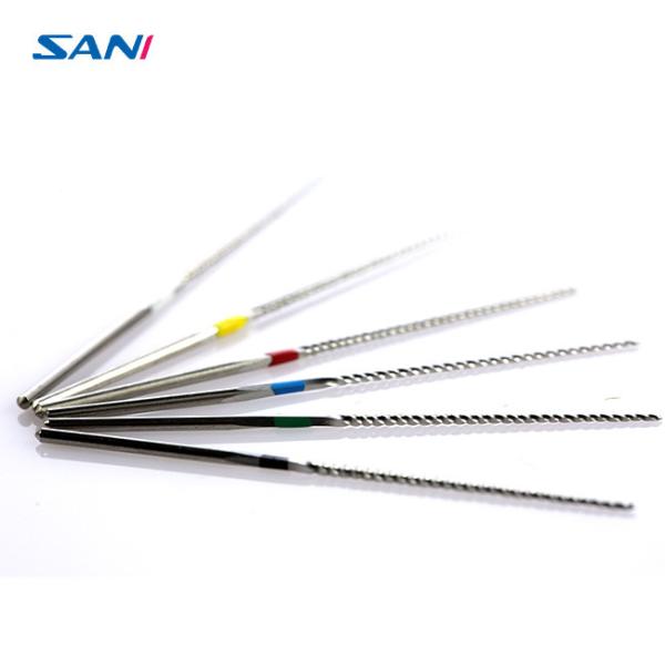 Buy Stainless Steel 6pcs/Box Rotary Dental Endo Files Engine Use at wholesale prices