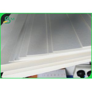 445gsm Off White Cap Liner Board Material With Gloss Poly Coated