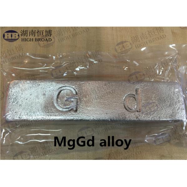 MgGd30% MgGd25% alloy ingot magnesium gadolinium master alloy ingot grain