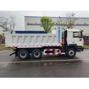 SHACMAN 340HP EuroII Dump Truck F3000 6x4 White Cab Tipper