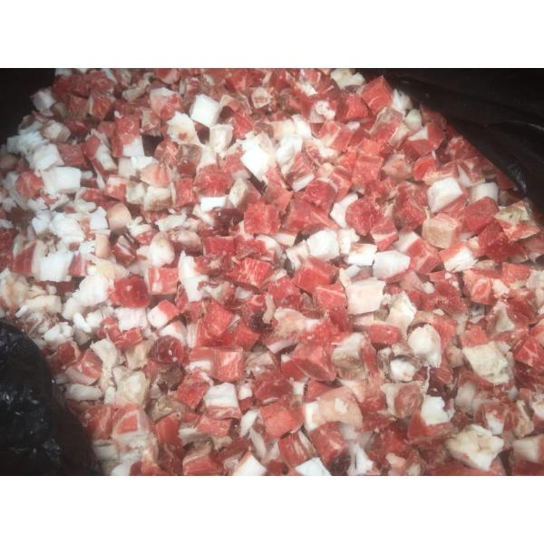 Automatic Beef Cubes Meat Dicer Machine Large Capacity 1500KG/H