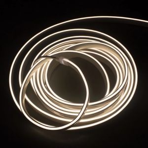 Flexible Silicone Neon LED Rope Strip Lights Color Changeable Outdoor IP65 IP67