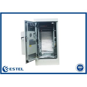32U 1750mm High IP55 Outdoor Electronics Enclosure 1.2mm Galvanized Steel