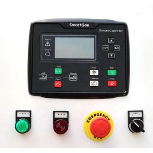 50KW Natural Gas Biogas LPG Generator Set with Soundproof Canopy IP23 Protection