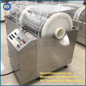 0.4 Kw Volume Large Plastic Trays Pharmaceutical Drying Machine CE