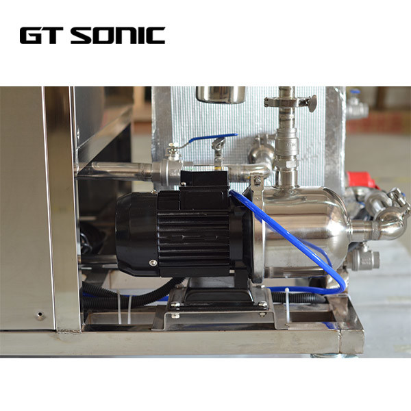 Carburetor Industrial Ultrasonic Cleaner 157L Ultrasonic Auto Parts Cleaner With Filter