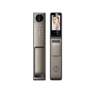 Unlock Your Home with Ease Using S923max Smart Lock Door and 3D Face Peephole Camera