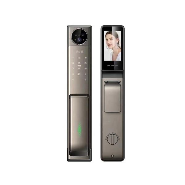 Buy Unlock Your Home with Ease Using S923max Smart Lock Door and 3D Face Peephole Camera at wholesale prices