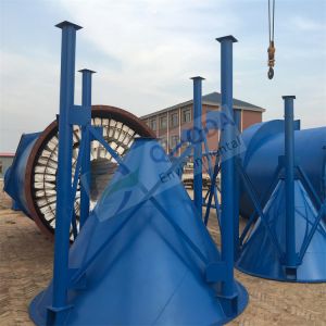 Cement Factory Dryer Supporting Reverse Air Bag Industrial Dust Collector For