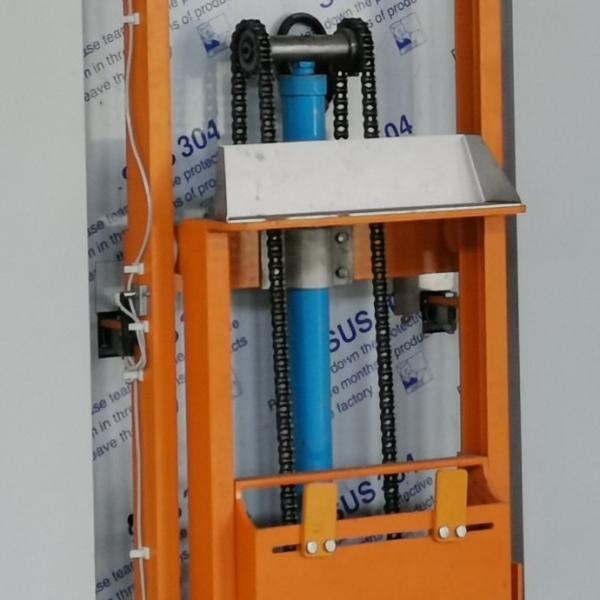 Daily 1000kg Restaurant Food Waste Disposal Unit Microbial Organic Compost