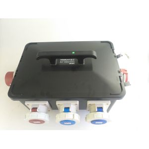 Weather Protected Temporary Power Boxes Spider , Durable Spider Power Box