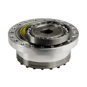 Smooth Transmission Harmonic Gearbox Precision Harmonic Drive Power