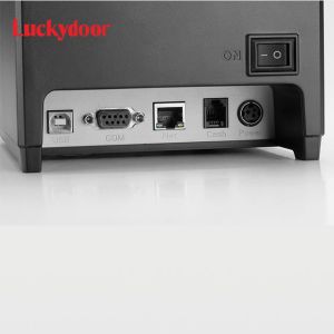 Win8.1 RS232 80mm POS Thermal Receipt Printer 2048K Bytes 3 Inch Receipt Printer