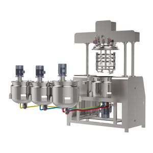 High Capacity 10-10000L Liquid Homogenizer With Steam / Electricity Heating