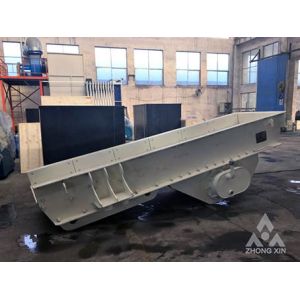 Henan Factory Price Stone Vibrating Feeder Zhongxin Vibrating Feeder