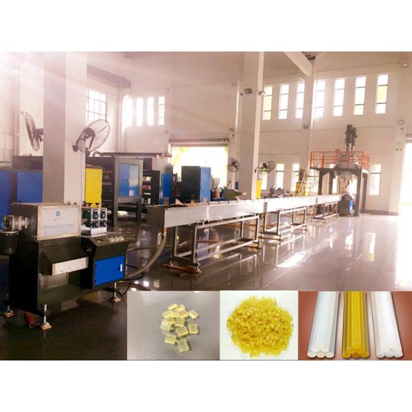 Buy Excellent EVA Hot Melt Adhesive Glue Stick Rod Making Machine at wholesale prices