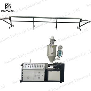 Extrusion Machine Polyamide Plastic Profile Extruder Machine Produce Thermal