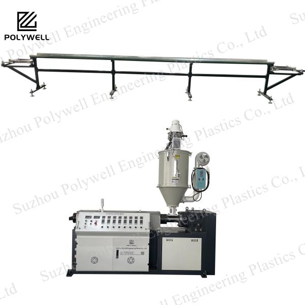Buy Extrusion Machine Polyamide Plastic Profile Extruder Machine Produce Thermal Break Strip at wholesale prices