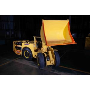 DRWJ-1 lhd underground loader Suitable For Underground Tunnel Mining Usage