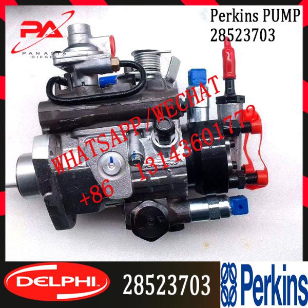 Bomba diesel auténtica 28523703 320-06924 de la inyección de carburante para la GRADA 3 del JCB 68KW