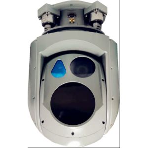 EO / IR Search Tracking System With 3km Laser Range Finder