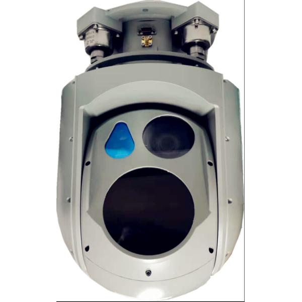 Buy EO / IR Search Tracking System With 3km Laser Range Finder at wholesale prices