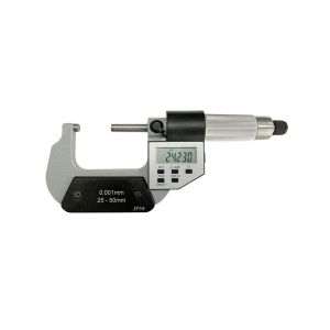 Quality 25-50mm IP54 Protection Degree Five Buttons Digital Outside Micrometer for sale