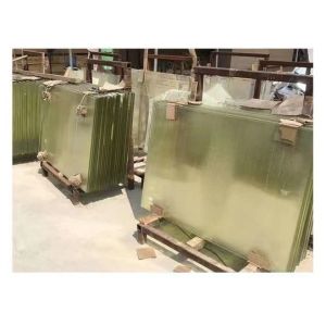 Quality X Ray 12mm Radiation Protection Lead Glass For Hospital for sale