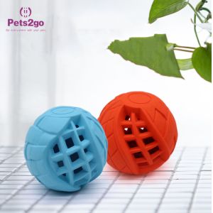 Indestructible Natural Rubber Dura Play Dog Ball