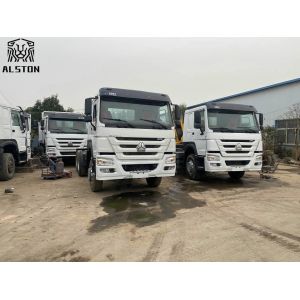 Sinotruk Howo 6x4 Tractor Truck 336hp 371hp Used Tractor Trucks