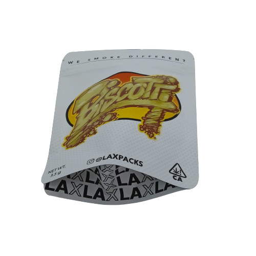 Heat Seal Aluminum Foil Mylar Bag weed Resealable Zipper Paper Pouches