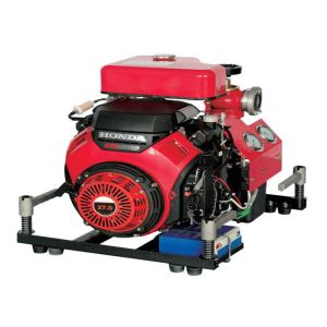 China High Lift Portable Fire Pump 9m Maximum Suction Depth Hand / Electric Start Startup on sale