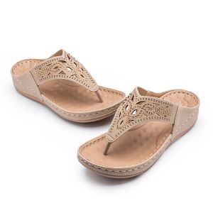 BS082 Amazon 2021 Slippers Women Cross-Border Foot Massage Flip Flops Southeast