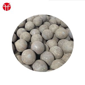 China 80mm Forged Grinding Steel Balls High Hardness Low Breakage on sale