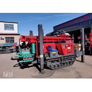 China 20m/Min Climbing Speed Blast Pneumatic Drilling Rig Large Equipment Depth 200m on sale