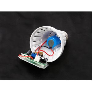 Milky / Striped SMD5730 Led Emergency Lamp 3W - 9W Eco-Friendly SEC-L-BX116