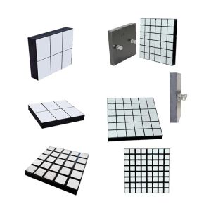 Steel Backing Ceramic Tiles Wear Liners Rubber Chute Liners
