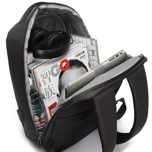OEM ODM Large Capacity Waterproof Backpack Executive Laptop Backpack With USB