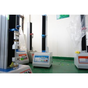 Electronic Single Column Zipper Tensile Strength Fatigue Testing Machines