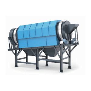 Quality High Efficiency Heavy Duty Trommel Screen Compact Construction Design Customized for sale