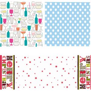 Elegant 33x33cm 16gsm Printed Paper Napkin Disposable For Wedding