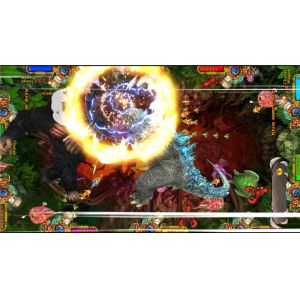 Fish Pinball Game Machine Ocean King 4 Plus Godzilla Vs Kong