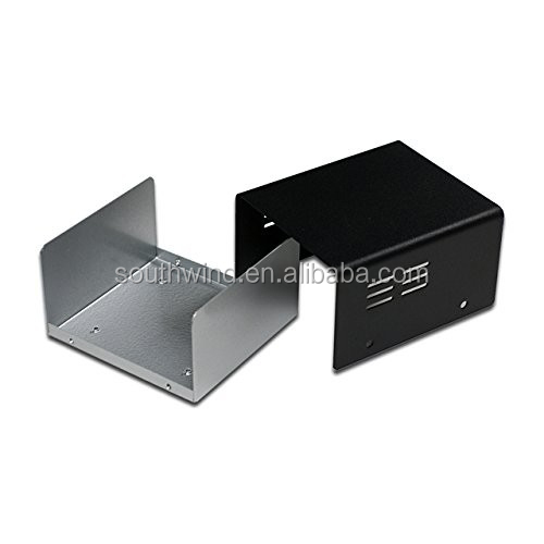 Zinc Plated Custom Sheet Metal Laser Cutting Processing Stamping Chassis Enclosure Part