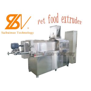 ABB Inverter Shrimp Feed 160kg/h Pet Food Machine