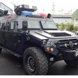 60km/h Military Armoured Vehicles with Triple Insurance