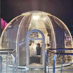 Aluminium Geodesic Camping Dome