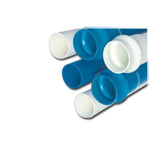 PVC Pipe Extrusion Line Double Screw 220 - 415V Input Voltage