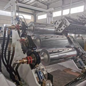 Industrial PP ABS PMMA Sheet/Board Production Line Equipped with Exhaust Pipe